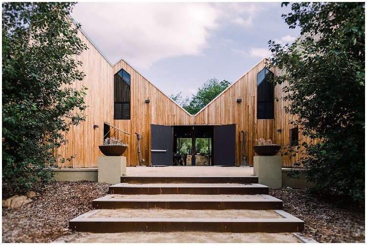 The Woodhouse Wollombi luxury reception barn