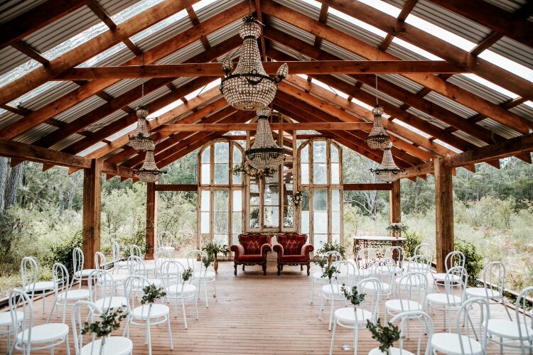 The Woods Farm BYO wedding venue