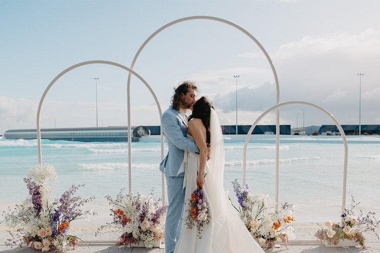 Three Blue Ducks Beach Weddings