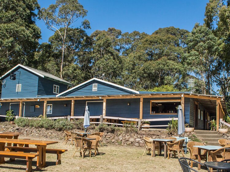 Tilba Valley Winery Merimbula wedding venue