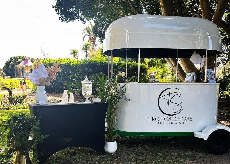 Tropical Shore Mobile Bar Hunter Valley
