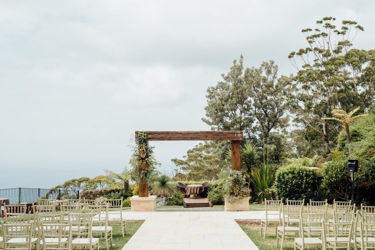 Small wedding venues in the Illawarra - Tumbling Waters Retreat