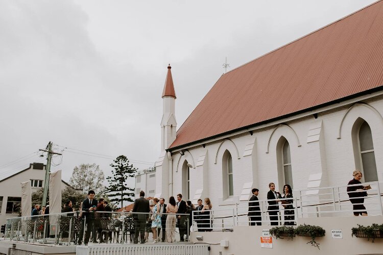 Unusual wedding venue HIgh Church