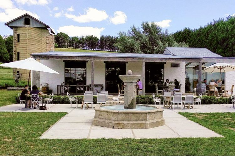 Vineyard wedding venue Mount Ashby