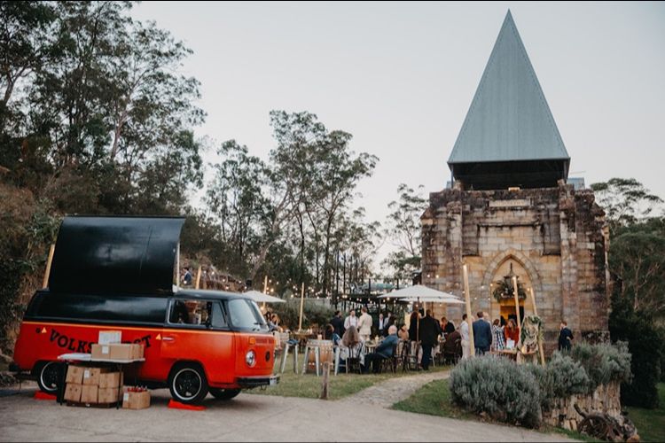 Volkswurst German wedding food truck