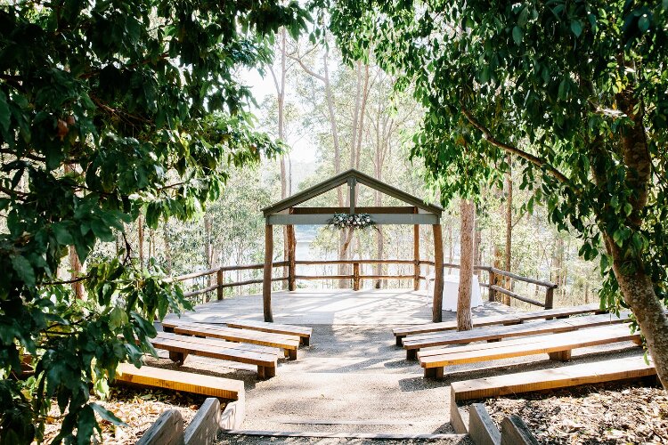 Walkabout Creek Brisbane Rustic Wedding Venue