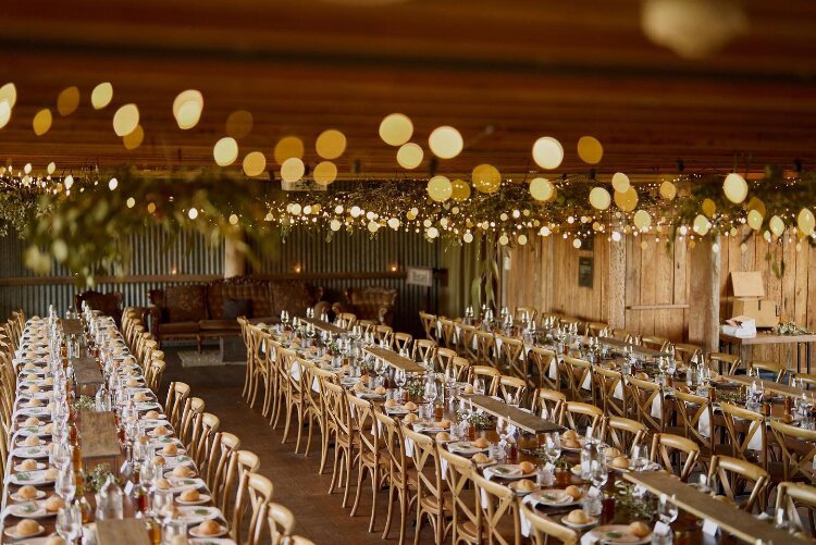 Wedding Barn at Tocal Homestead