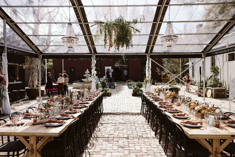 Wedding reception at private property Eleven Eighty in the Shoalhaven