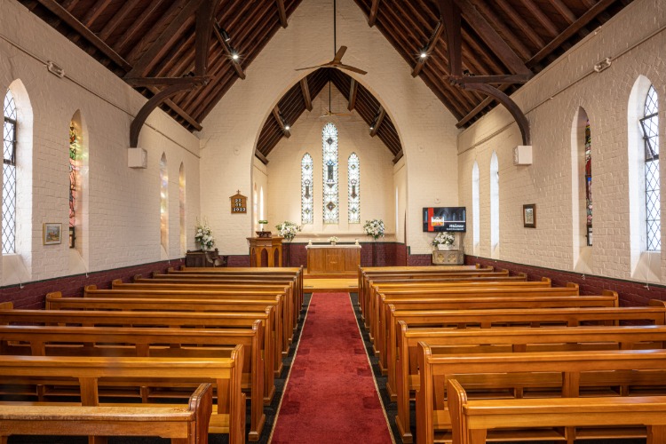Wedding ceremony chapel near Camden Sydney