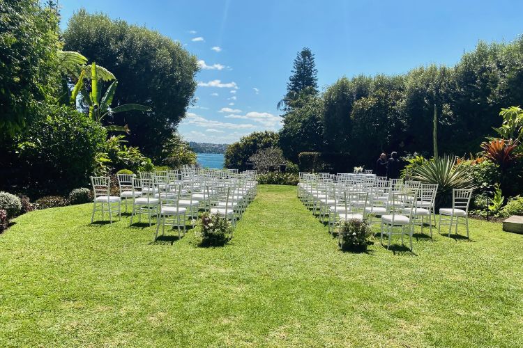 Wedding ceremony venue Darling Point Sydney