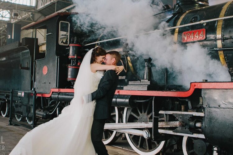 Wedding ceremony venue Workshops Rail