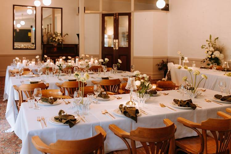 Heritage wedding venue in Leura, Blue Mountains