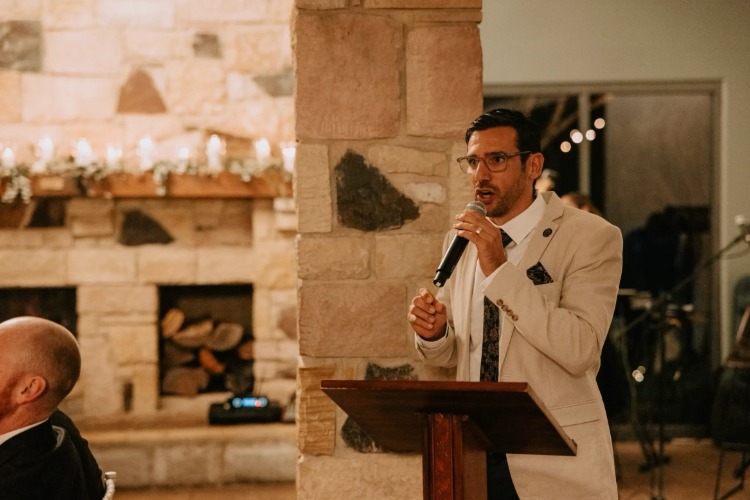 Western Sydney Celebrant & MC Jake IT