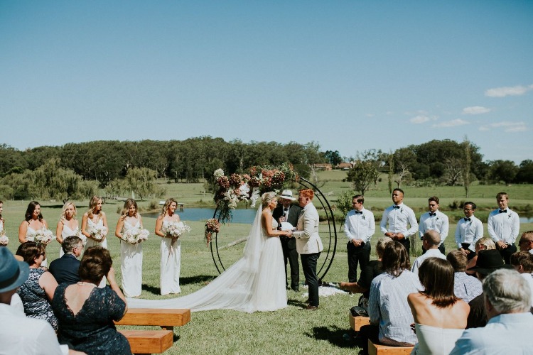 Willow Farm wedding venue Southern Highlands