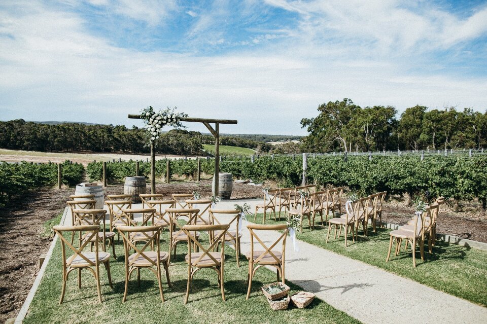 Winery Wedding Venues Australia