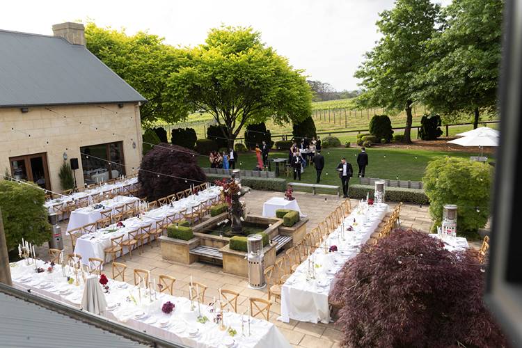 Winery wedding location Centennial Vineyards