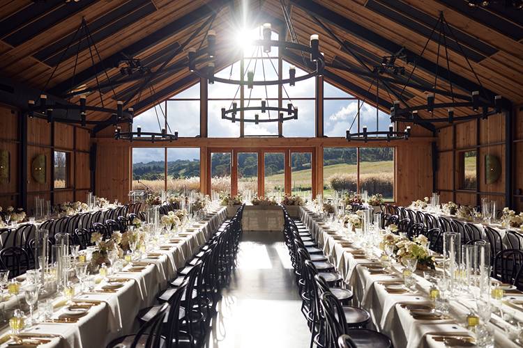 Winery wedding venue Bendooley Estate