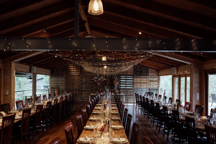 Yarra Valley Estate Wedding Barn