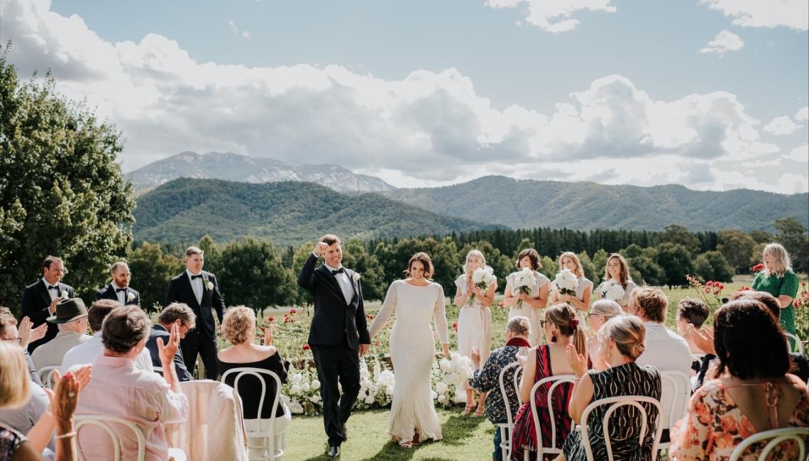 Feathertop Winery Wedlockers