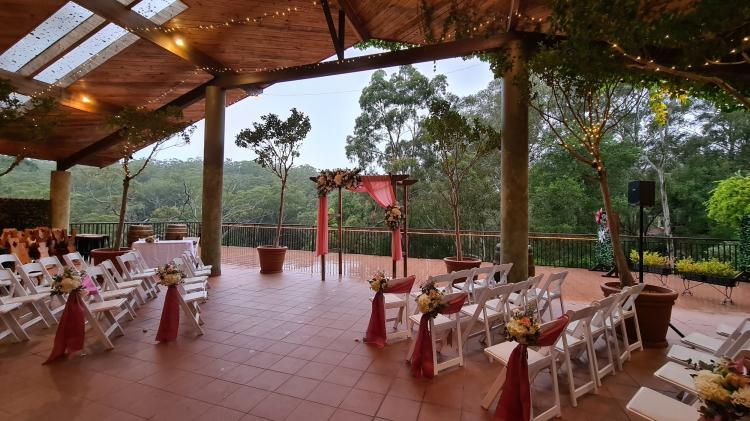 Allegro ceremony venue Sydney
