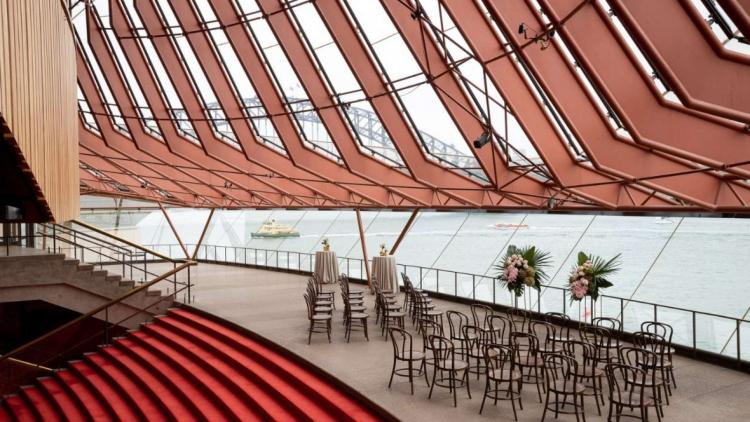 Sydney Opera House Concert Foyer