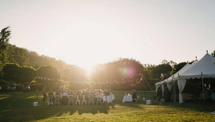 BYO wedding venue wollombi nsw