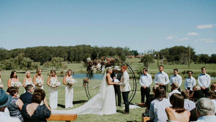 Berry Ceremony Venue Willow Farm