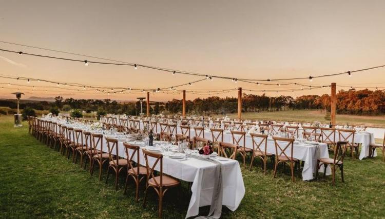 Destination wedding venue Hunter Valley Bimbadgen Estate