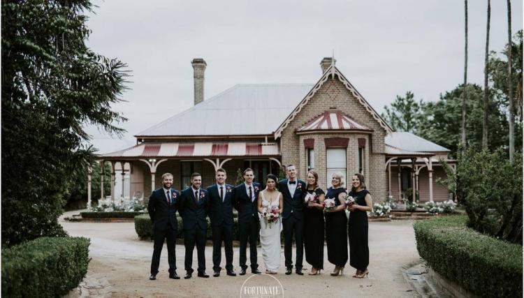 Blue Mountains wedding venue Burnham Grove