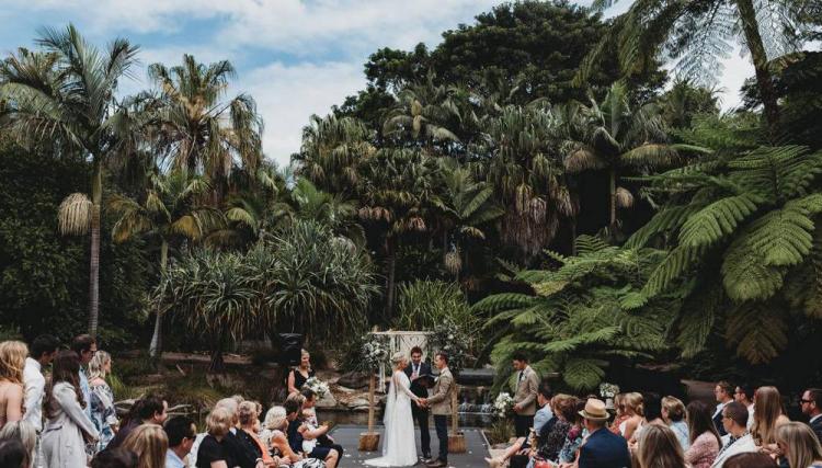 Blue Mountains wedding venues Botanic Gardens
