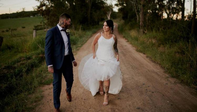 Bush Wedding Venue Hunter Valley mist in the gums