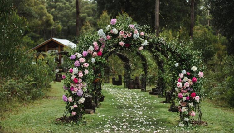 Country wedding venue South Coast NSW - The Woods Farm