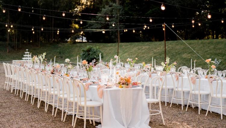 Hunter Valley Leaves and Fishes Outdoor Wedding