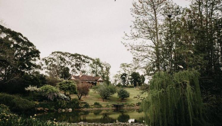 Hunter Valley Wedding Venue Albion Farm Gardens