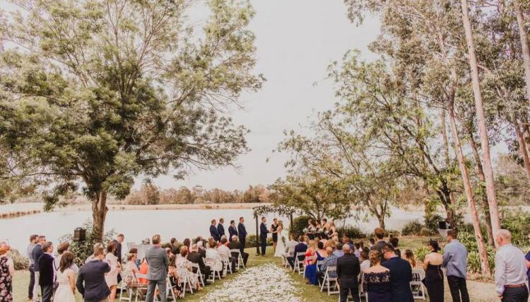 Hunter Valley Wedding Venue Cypress Lakes