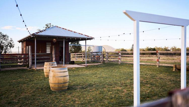 Hunter Valley wedding venue Marlu Station