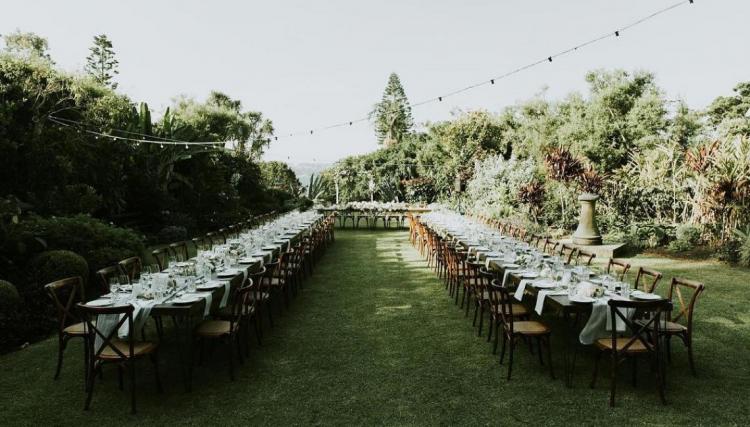Luxury wedding stylist