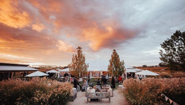 Marquee wedding venue Mudgee