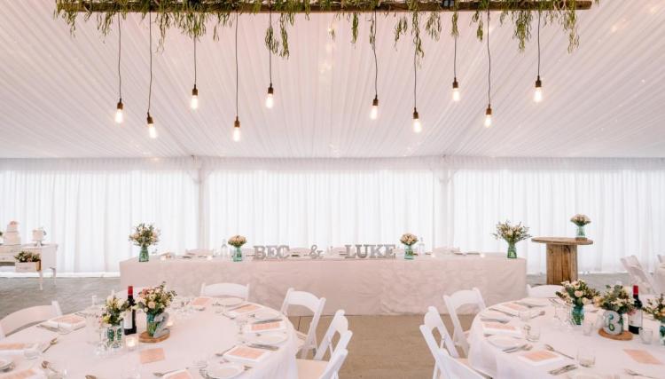 Marquee wedding venue Tindarra