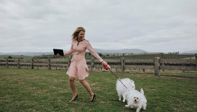 Melbourne Pet Friendly Marriage Celebrant Sally Hughes