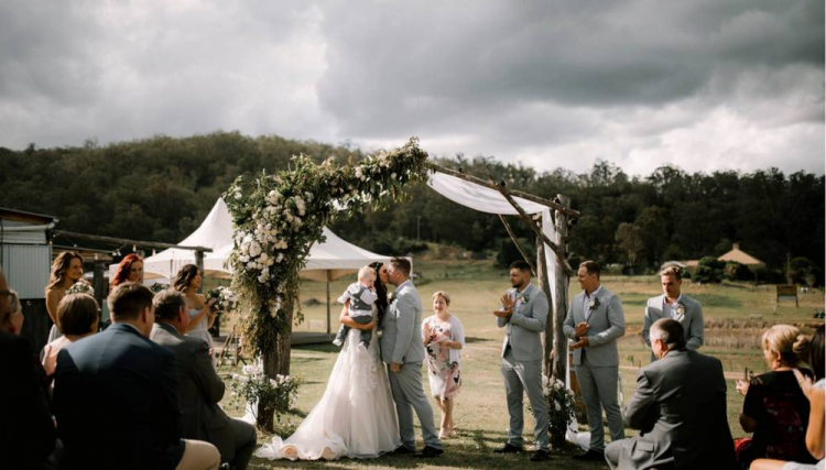 Barn Wedding Venue Hunter Valley - Mulla Villa Farm