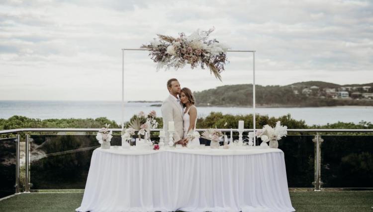 North Coast Wedding Venue Saltwater Fingal Bay