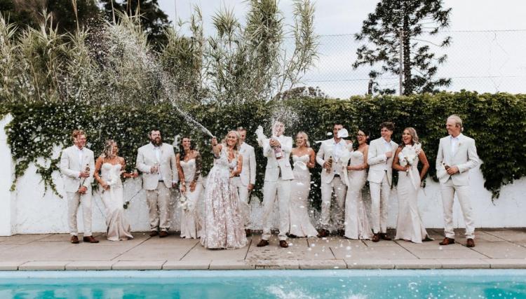 Ravensthorpe Swimming Pool Wedding Venue