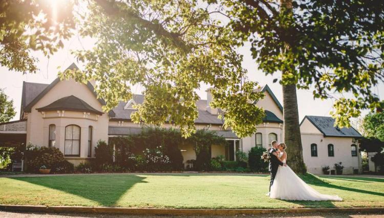 Riverina wedding venue winery