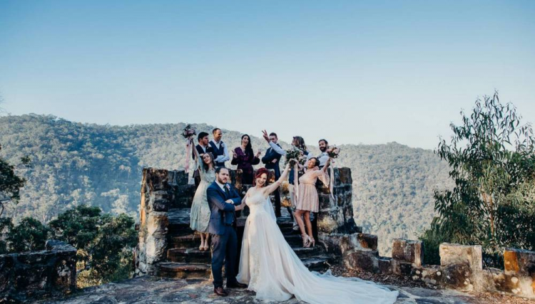 Small Wedding Venue in the Blue Mountains - Australian Bushland