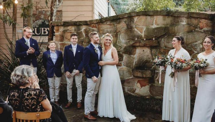 Ruby's Mount Kembla is a small wedding venue in the Illawarra NSW