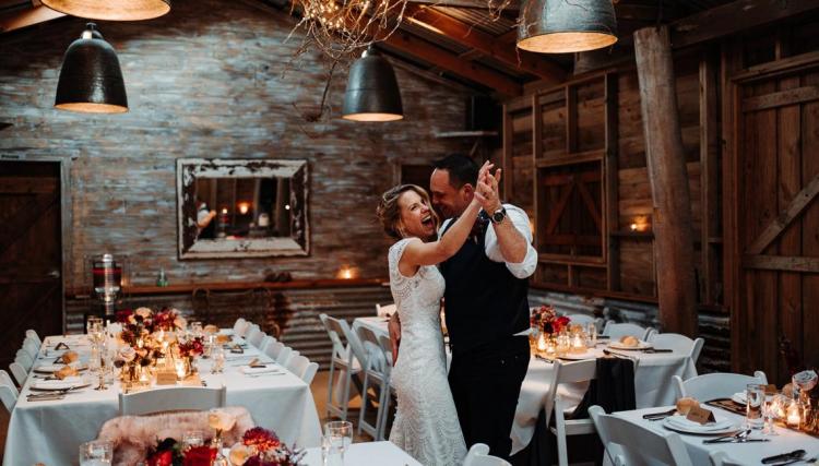 Rustic wedding venue Southern Highlands Growwild