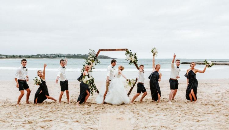 Shoalhaven Wedding Venue Mollymook Beachside Weddings