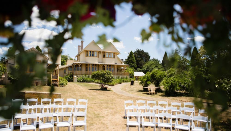 Southern Highlands Wedding Venue Hillview Heritage Hotel