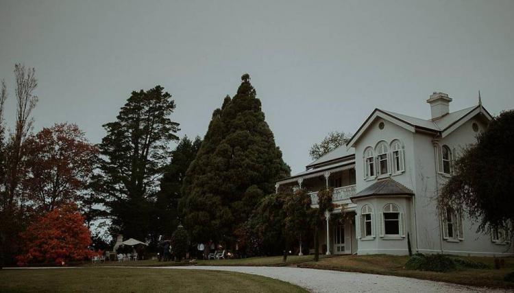 Southern Highlands Wedding Venue Somerley House